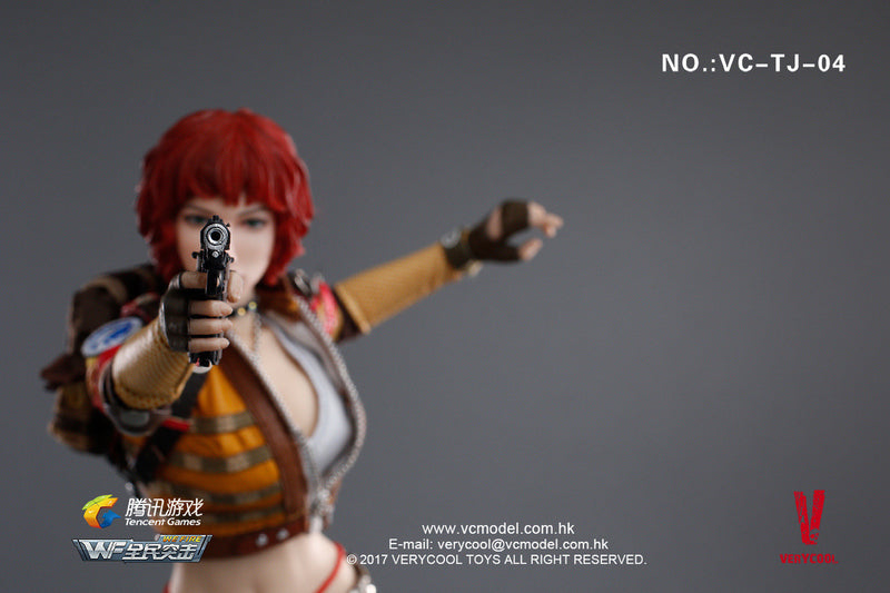 Load image into Gallery viewer, Very Cool - Wefire - Female Mercenary &quot;Heart King&quot;
