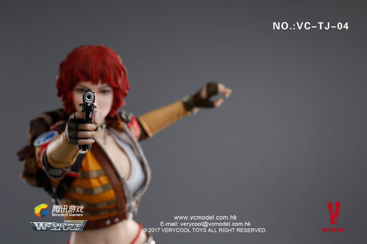Very Cool - Wefire - Female Mercenary "Heart King"
