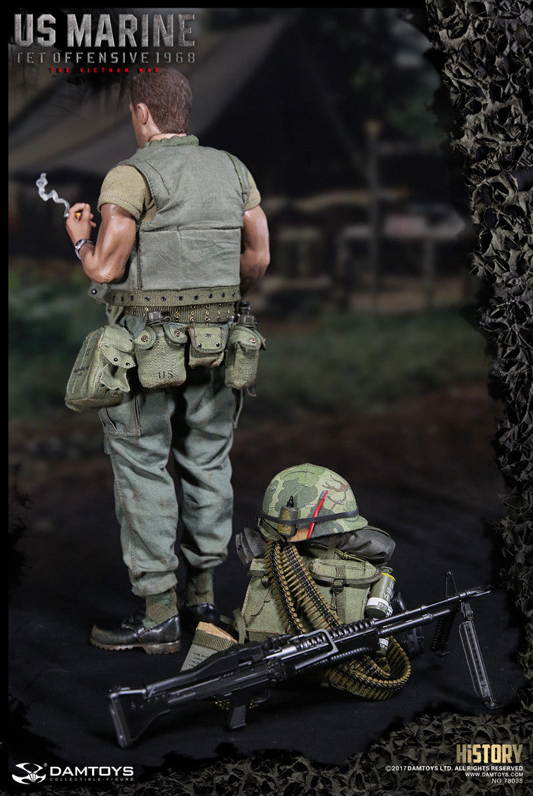 Load image into Gallery viewer, DAM Toys - U.S. Marine Tet Offensive 1968 Vietnam War
