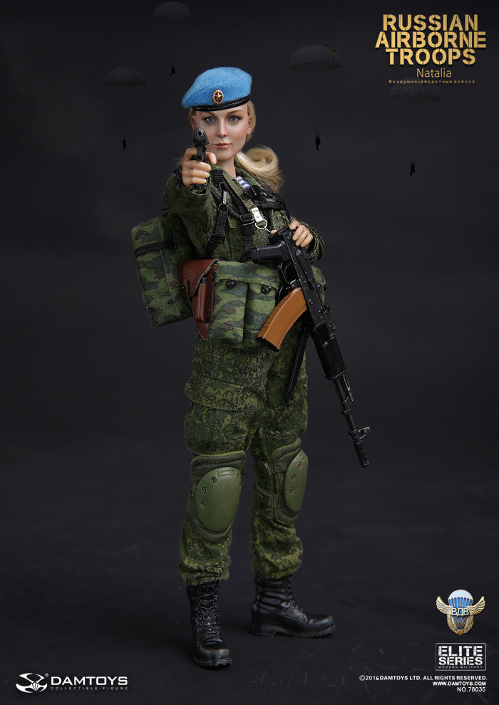 Load image into Gallery viewer, Dam Toys - Russian Airborne Troops - NATALIA
