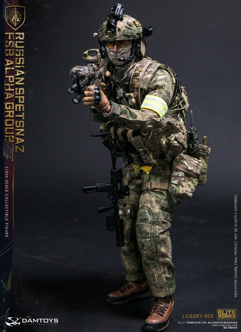 Load image into Gallery viewer, Dam Toys - Russian Spetsnaz FSB Alpha Group Luxury Version
