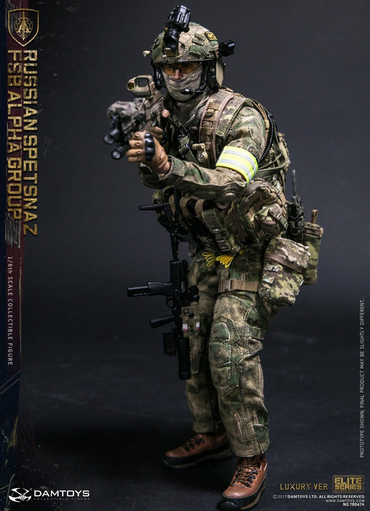 Dam Toys - Russian Spetsnaz FSB Alpha Group Luxury Version