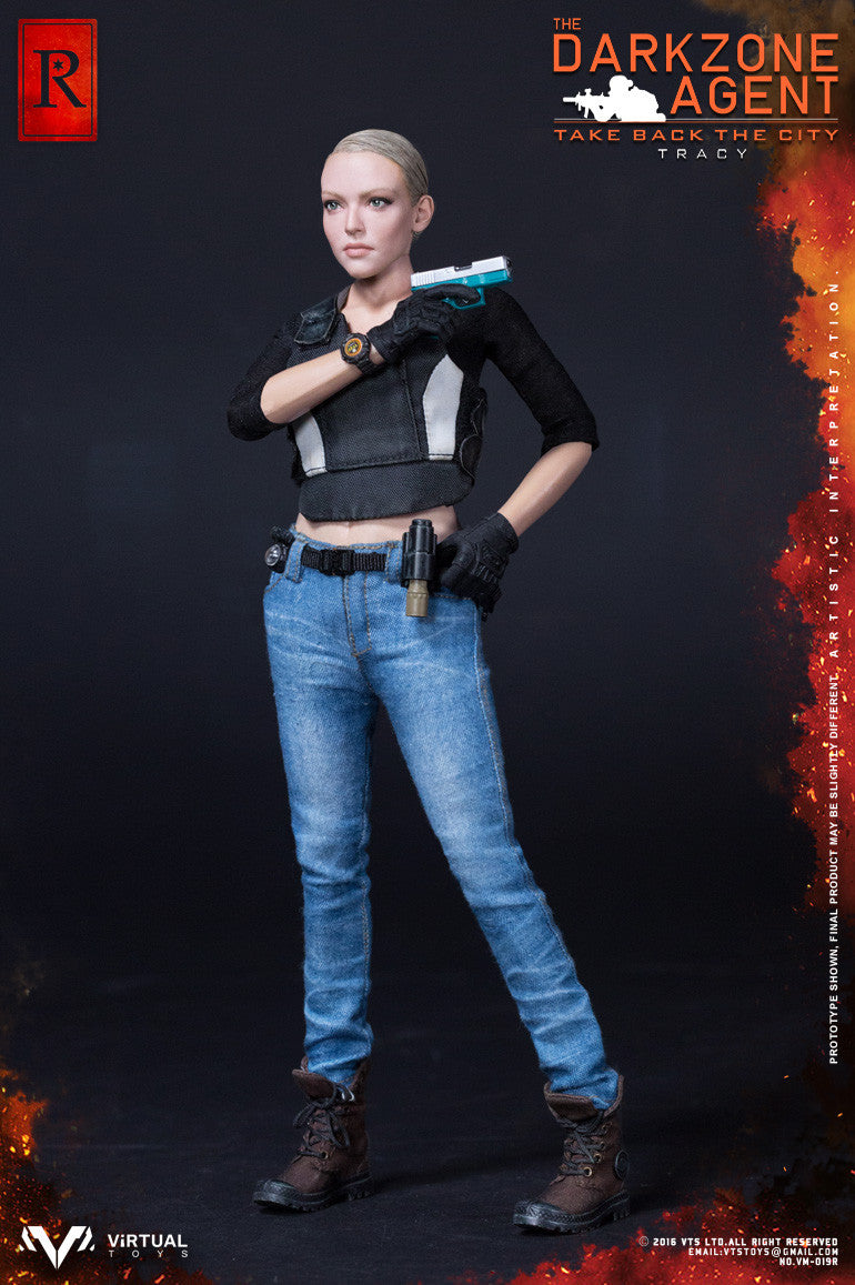 Load image into Gallery viewer, VTS Toys - The Darkzone Agent TRACY R Version
