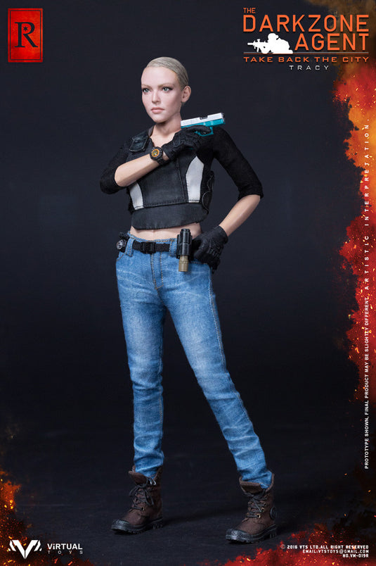 VTS Toys - The Darkzone Agent TRACY R Version