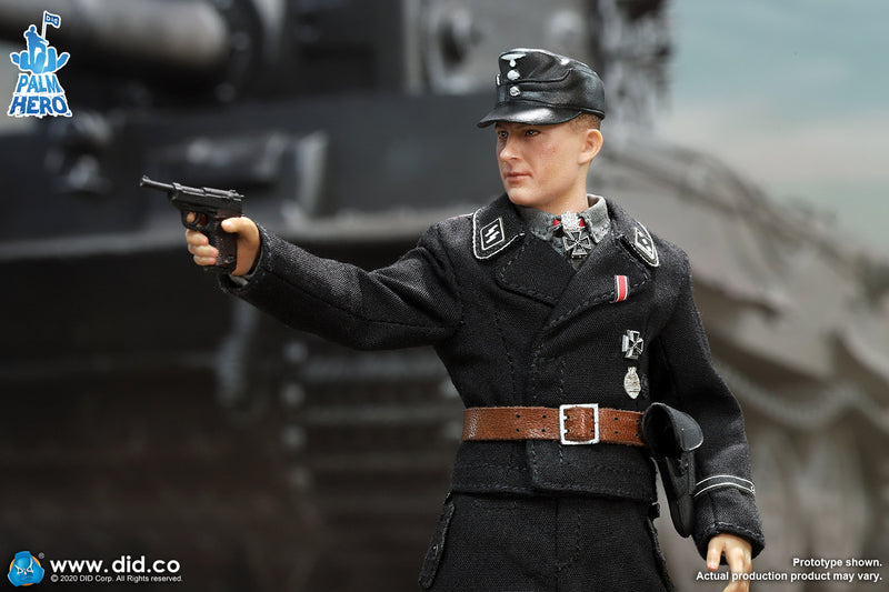 Load image into Gallery viewer, DID - 1/12 WWII German SS Hauptsturmführer - Michael Wittmann
