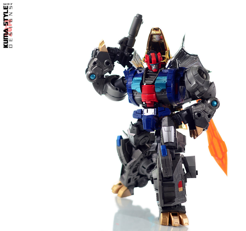 Load image into Gallery viewer, FansProject - Convention Exclusive Lost Exo Realm LER-02 - Cubrar with Driver
