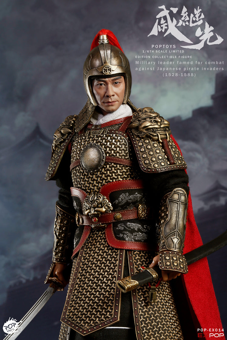 Load image into Gallery viewer, Pop Toys - National Hero of Ming Dynasty General Qi Jiguang
