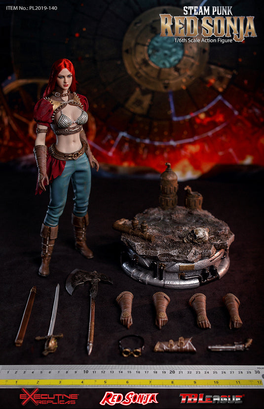 TBLeague - Steam Punk Red Sonja Classic Version