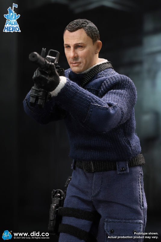 DID - 1/12 Palm Hero MI6 Agent Jack