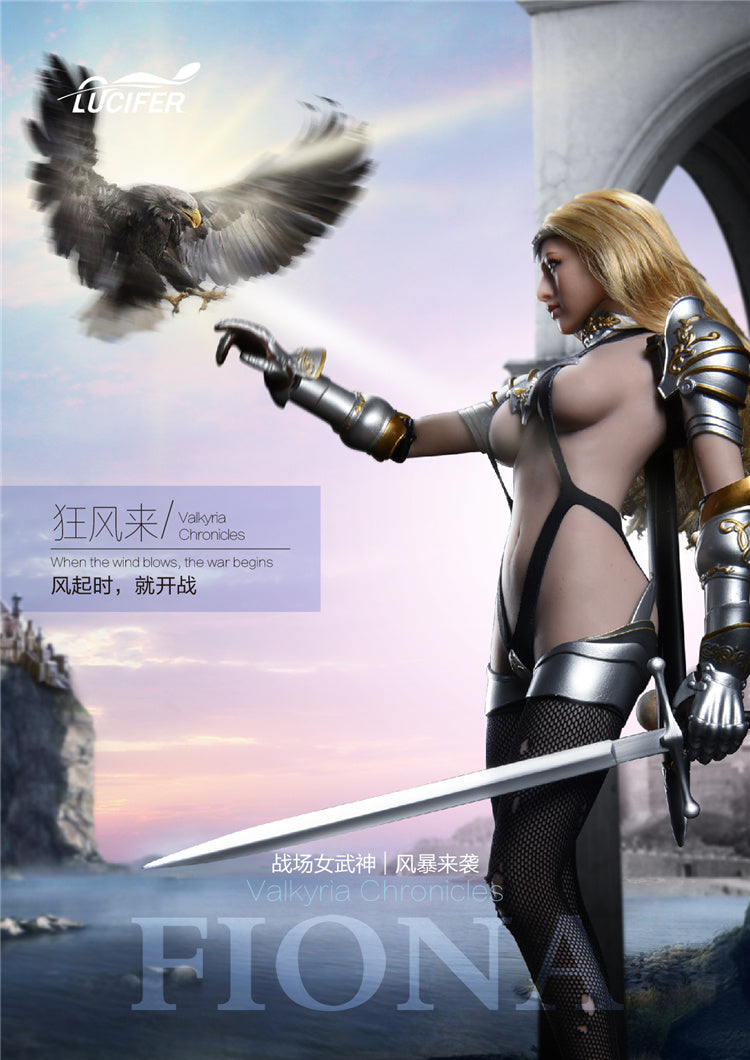 Load image into Gallery viewer, Lucifer - Valkyria Chronicles Fiona - Accessory Set
