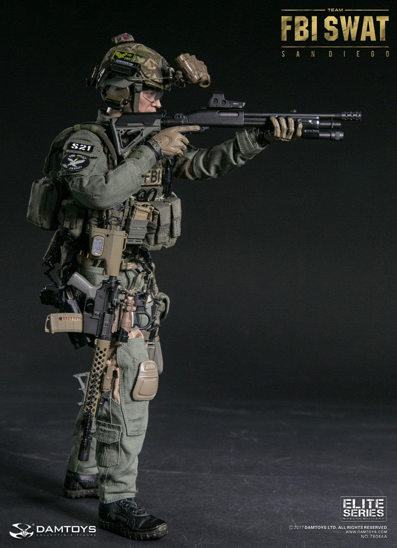 Load image into Gallery viewer, DAM Toys - FBI SWAT Team Agent - San Diego
