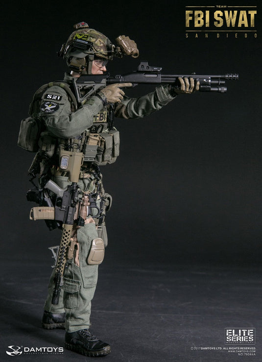 DAM Toys - FBI SWAT Team Agent - San Diego