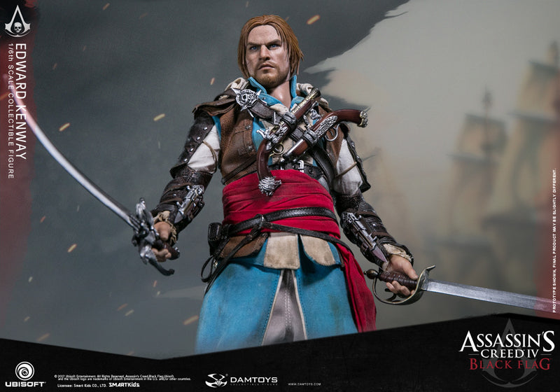 Load image into Gallery viewer, DAM Toys - Assasin&#39;s Creed: Black Flag Edward Kenway
