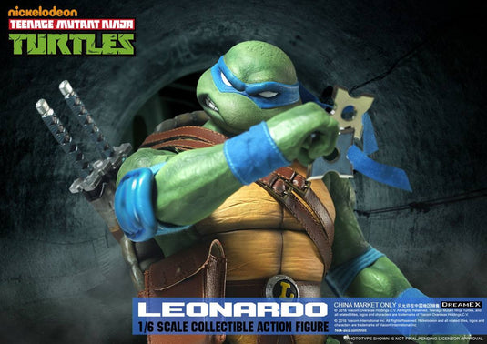 Dream Ex - Ninja Turtles - Leonardo