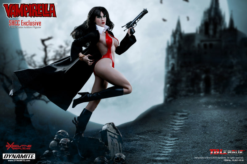 Load image into Gallery viewer, TBLeague - Vampirella Asian Version - SHCC Exclusive (formally Phicen)
