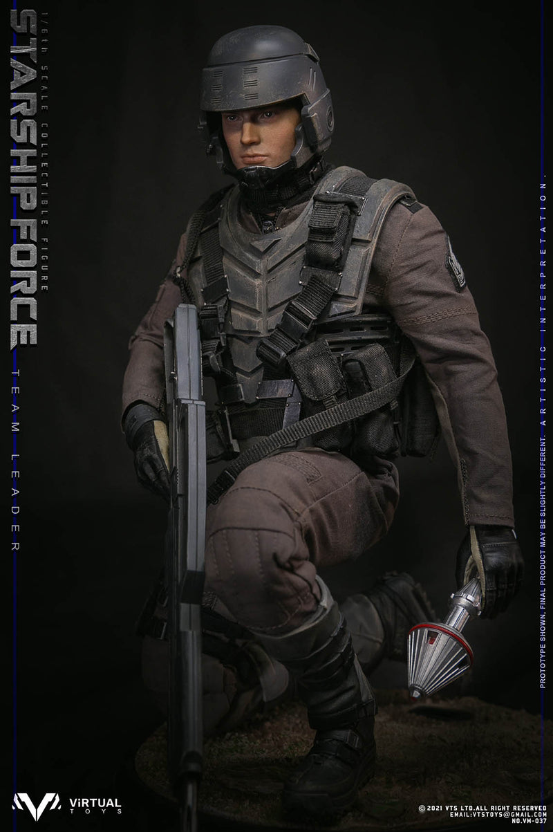 Load image into Gallery viewer, VTS Toys - Starship Force Team Leader
