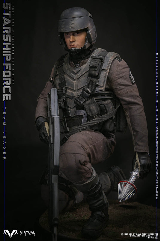 VTS Toys - Starship Force Team Leader