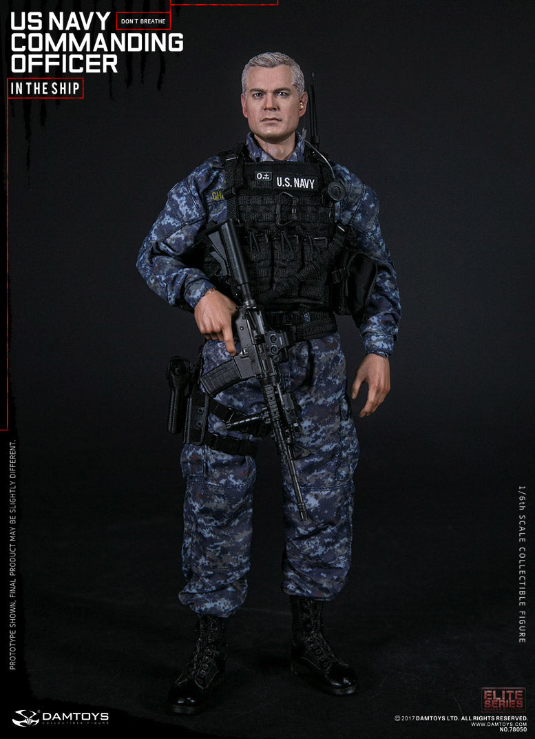 Load image into Gallery viewer, DAM Toys - Navy Commanding Officer
