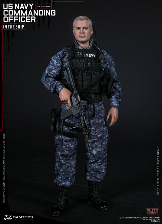 DAM Toys - Navy Commanding Officer