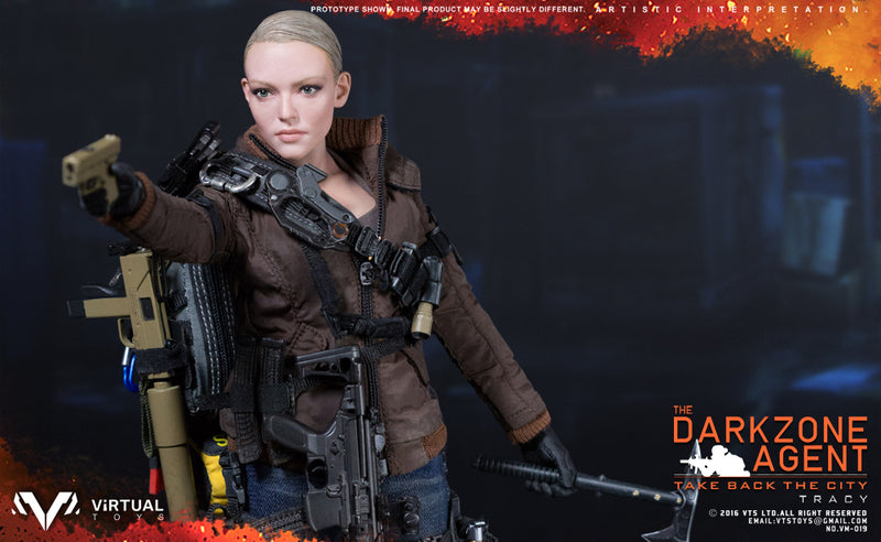 Load image into Gallery viewer, VTS Toys - The Darkzone Agent TRACY
