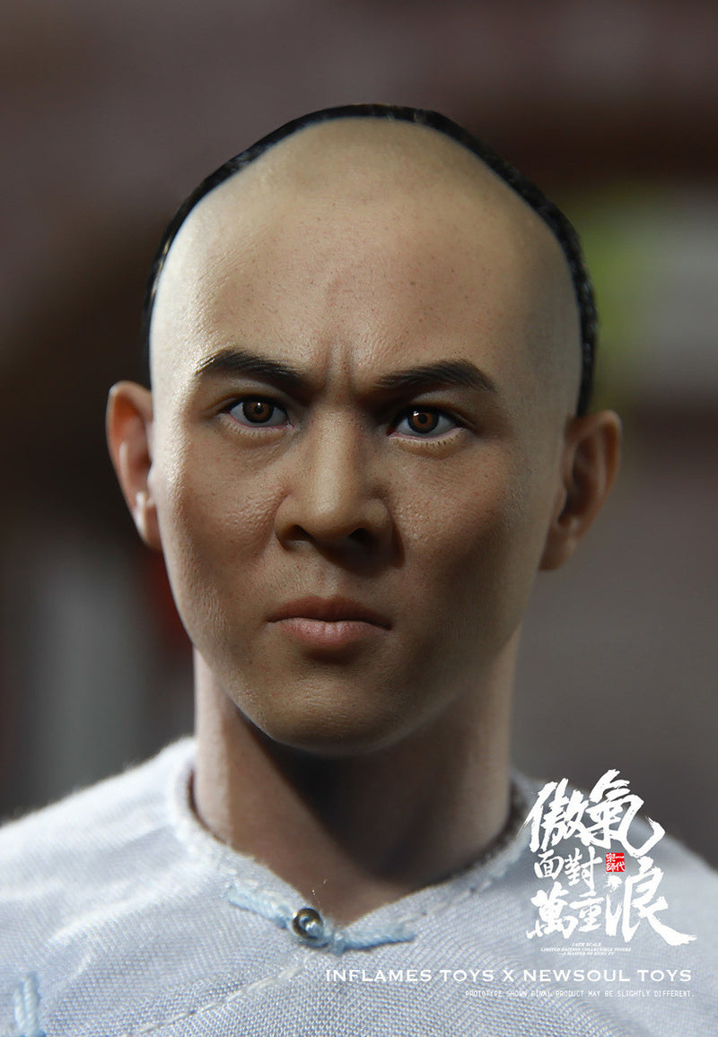 Load image into Gallery viewer, Inflames Toys X Newsoul Toys - A Master Of Kung Fu Deluxe Version
