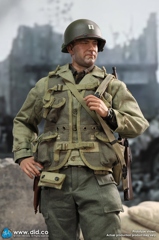 DID - WWII US 2nd Ranger Battalion Series 3 - Captain Miller