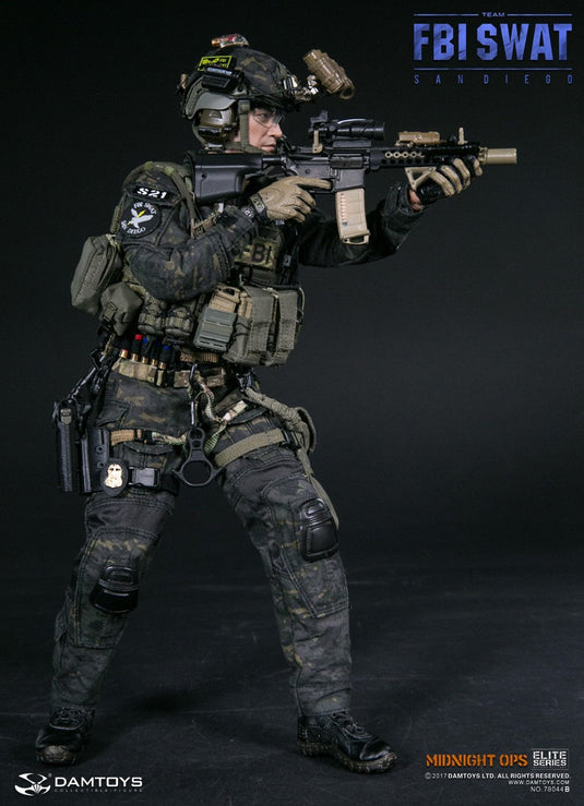 DAM Toys - FBI SWAT Team Agent - San Diego Midnight Ops