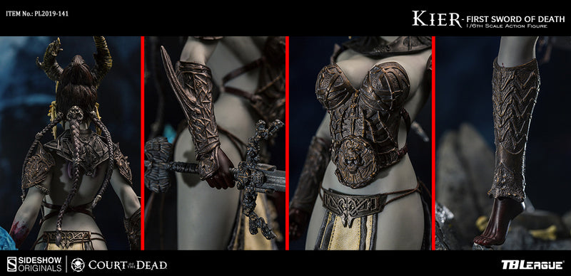 Load image into Gallery viewer, TBLeague X Sideshow - Kier-First Sword of Death
