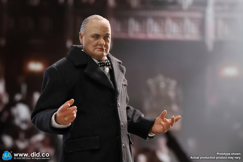 Load image into Gallery viewer, DID - 1/12 Palm Hero - Prime Minister of United Kingdom - Winston Churchill
