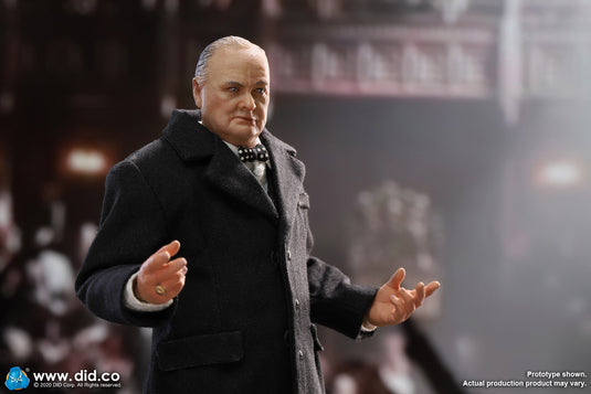 DID - 1/12 Palm Hero - Prime Minister of United Kingdom - Winston Churchill