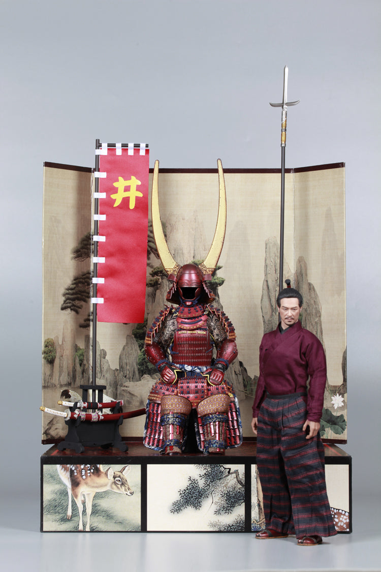 Load image into Gallery viewer, COO Model - Naomasa the Scarlet Yaksha Exclusive Edition
