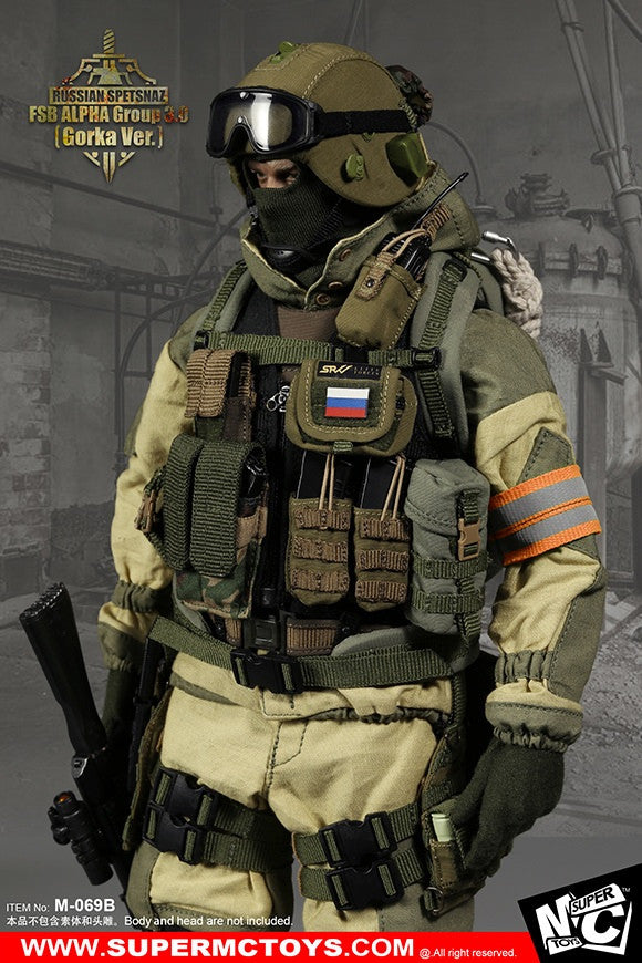 Load image into Gallery viewer, MC Toys - Russian Spetsnaz FSB Alfa Group 3.0 (Gorka Version)
