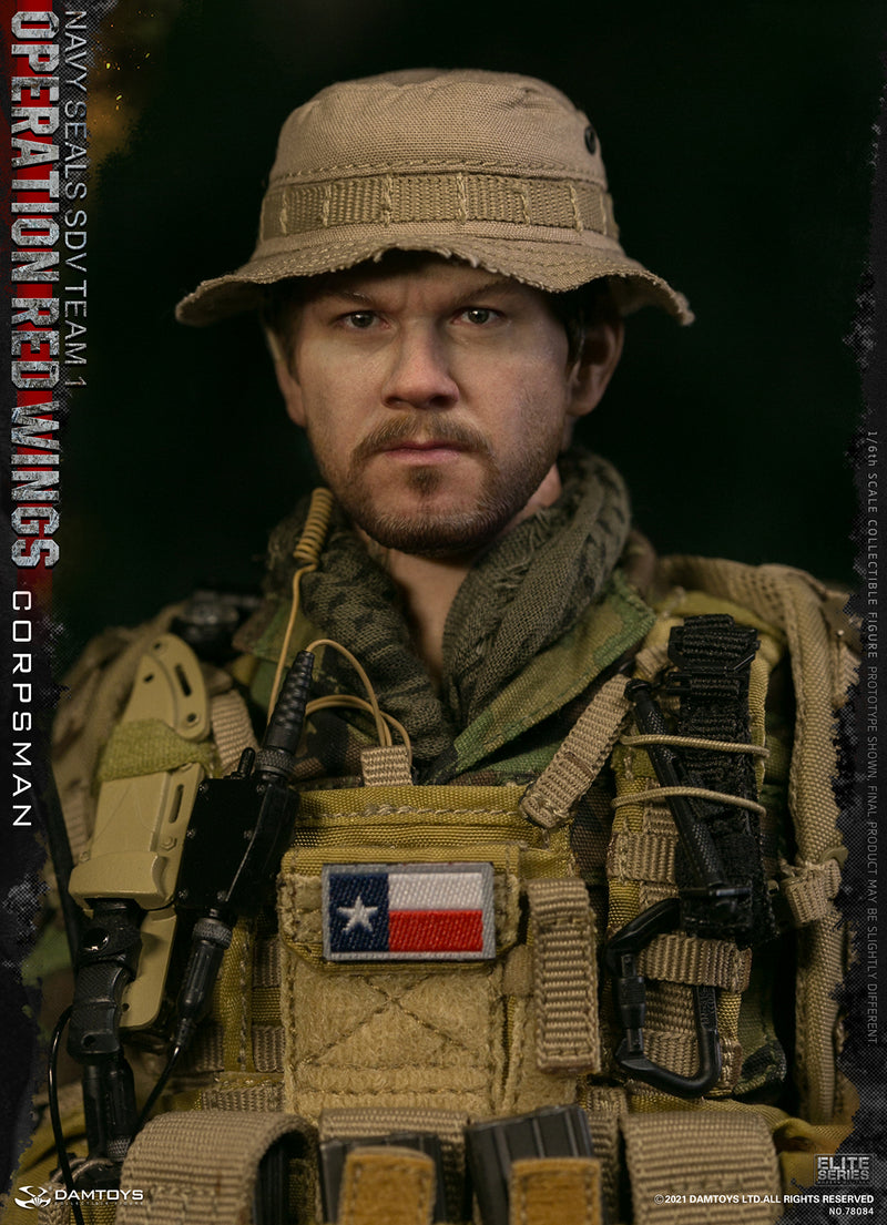 Load image into Gallery viewer, DAM Toys - Operation Red Wings - Navy Seals SDV Team 1 Corpsman
