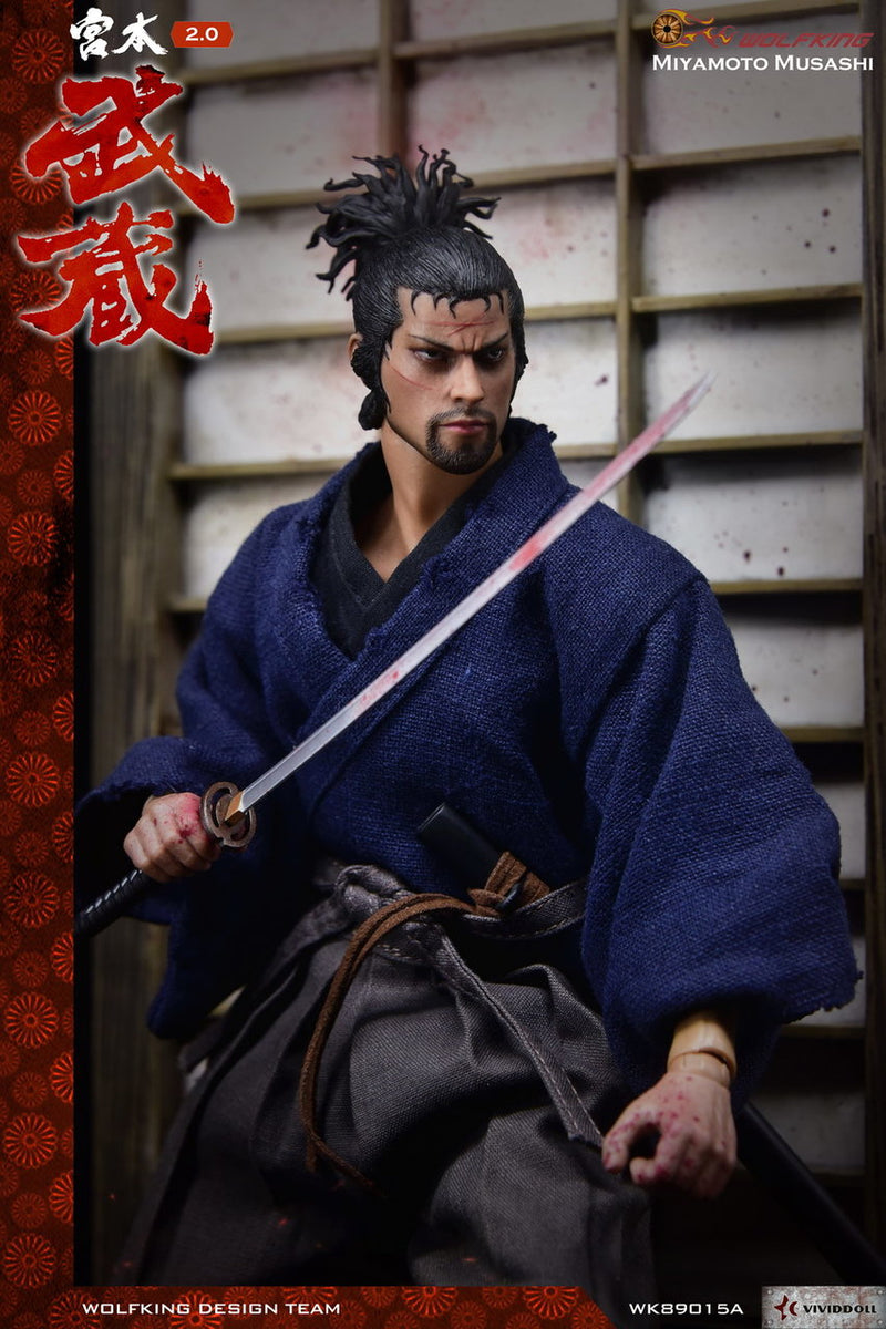 Load image into Gallery viewer, Wolf King - Miyamoto Musashi V2 Deluxe Edition
