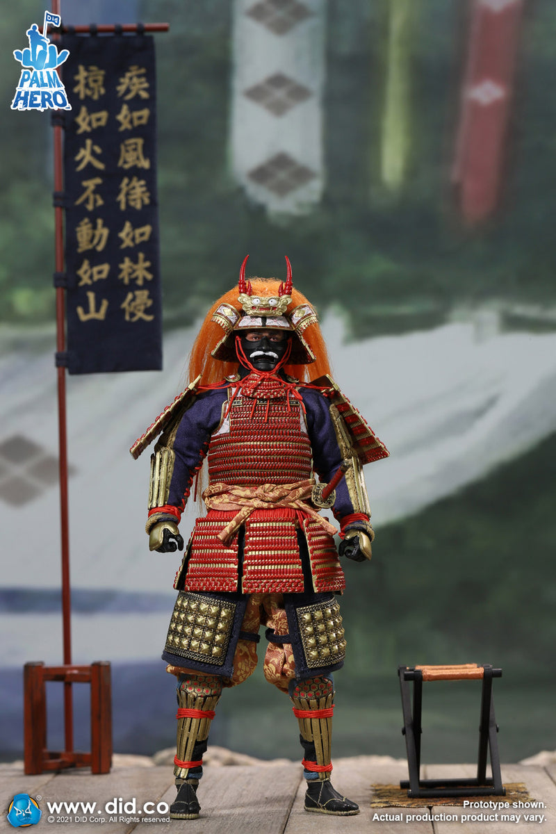 Load image into Gallery viewer, DID - Palm Hero Japan Samurai Series-Takeda Shingen
