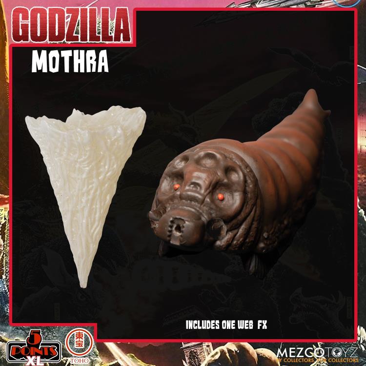 Load image into Gallery viewer, Mezco Toyz - Godzilla: Destroy All Monsters [1968] XL Round-1 5 Points Deluxe Box Set
