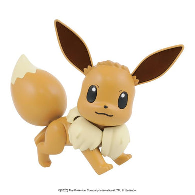 Bandai - Pokemon Model Kit: Eevee