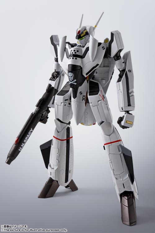 Load image into Gallery viewer, Bandai - Hi-Metal R Macross Zero: VF-0S Phoenix (Roy Fokker Use)
