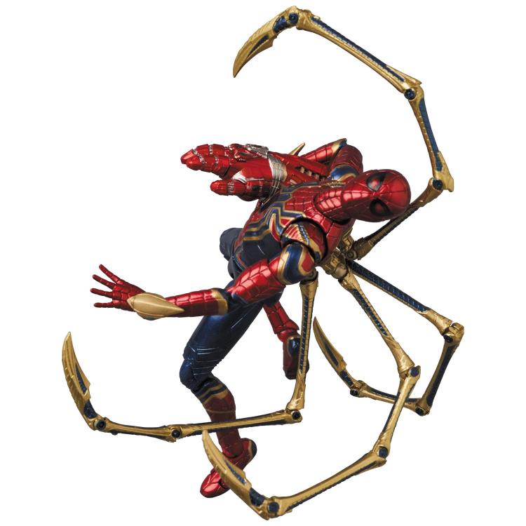 Load image into Gallery viewer, MAFEX Avengers: Endgame - Iron Spider (Endgame Version) No. 121
