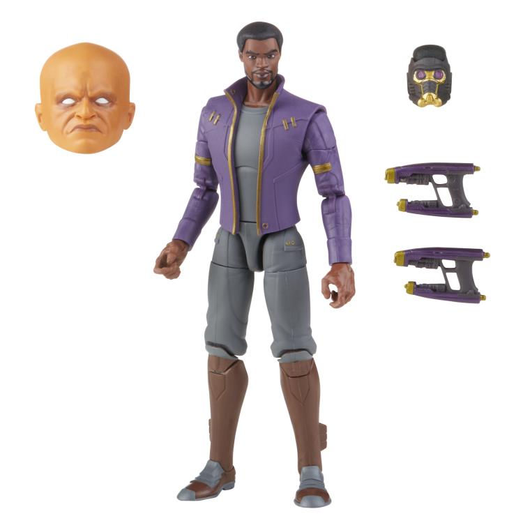 Load image into Gallery viewer, Marvel Legends - T&#39;Challa Star-Lord (The Watcher BAF)
