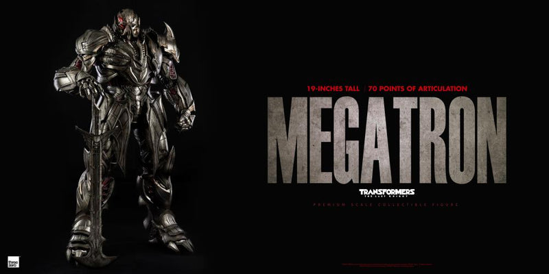 Load image into Gallery viewer, Threezero - Transformers The Last Knight Movie: Premium Megatron (Deluxe)
