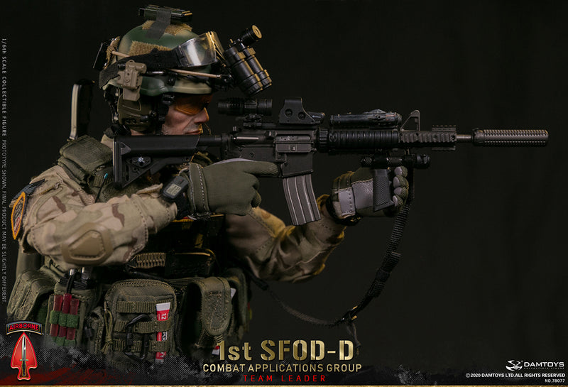 Load image into Gallery viewer, DAM Toys - 1st SFOD-D Combat Applications Group Team Leader
