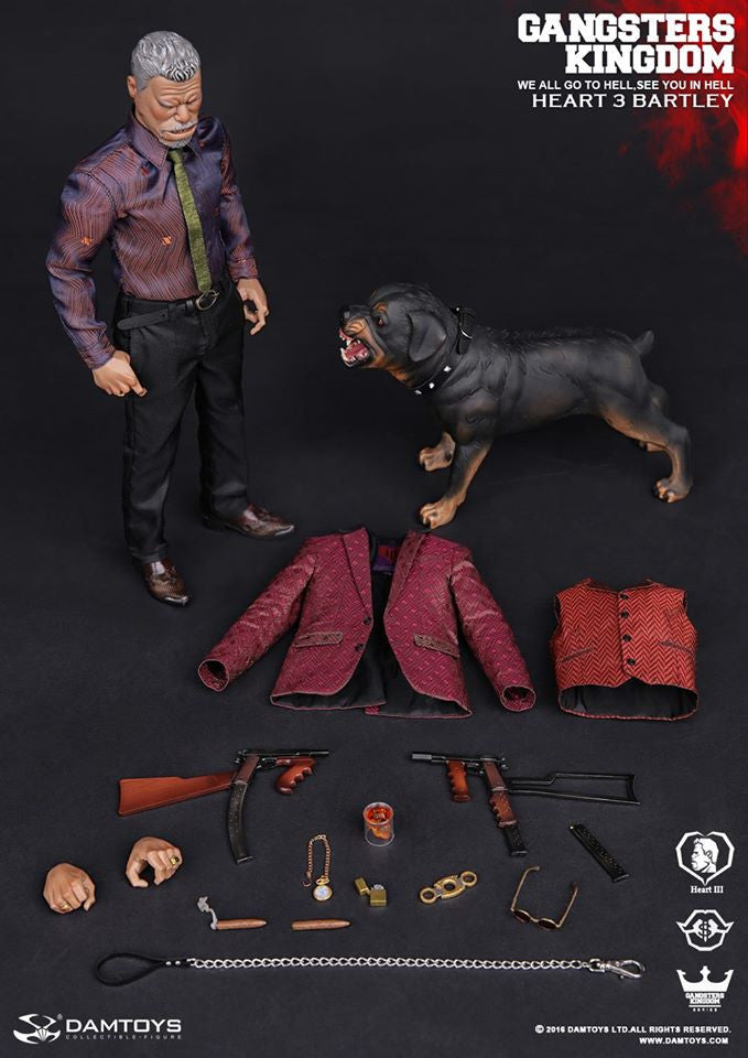 Load image into Gallery viewer, Dam Toys - Gangsters Kingdom - Heart 3 Bartley
