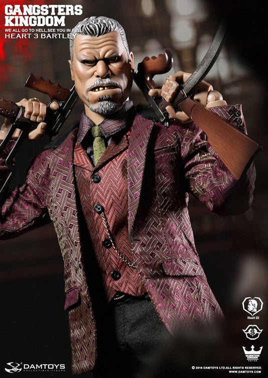 Dam Toys - Gangsters Kingdom - Heart 3 Bartley