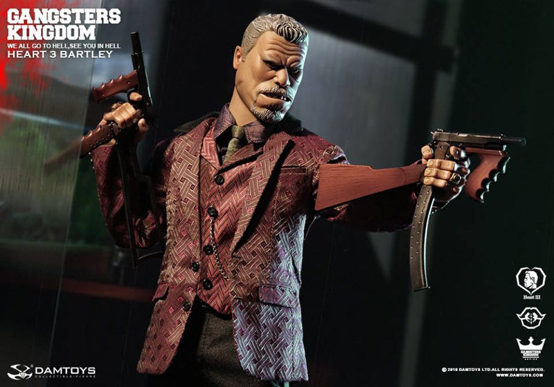 Load image into Gallery viewer, Dam Toys - Gangsters Kingdom - Heart 3 Bartley

