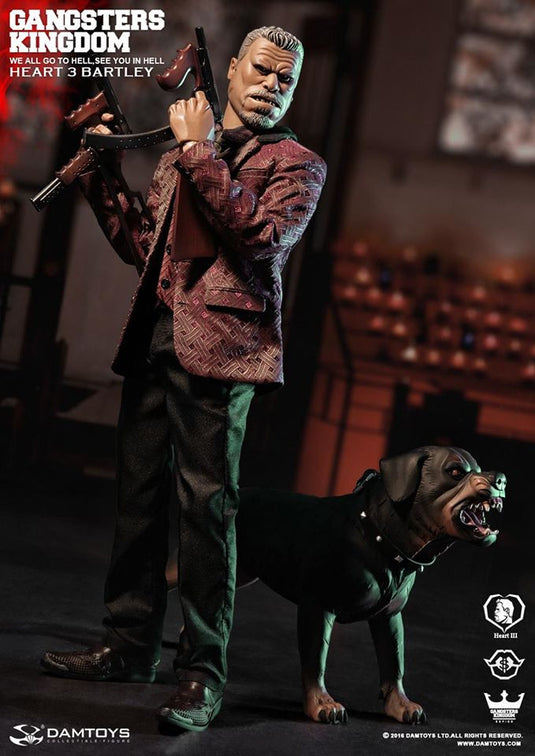 Dam Toys - Gangsters Kingdom - Heart 3 Bartley
