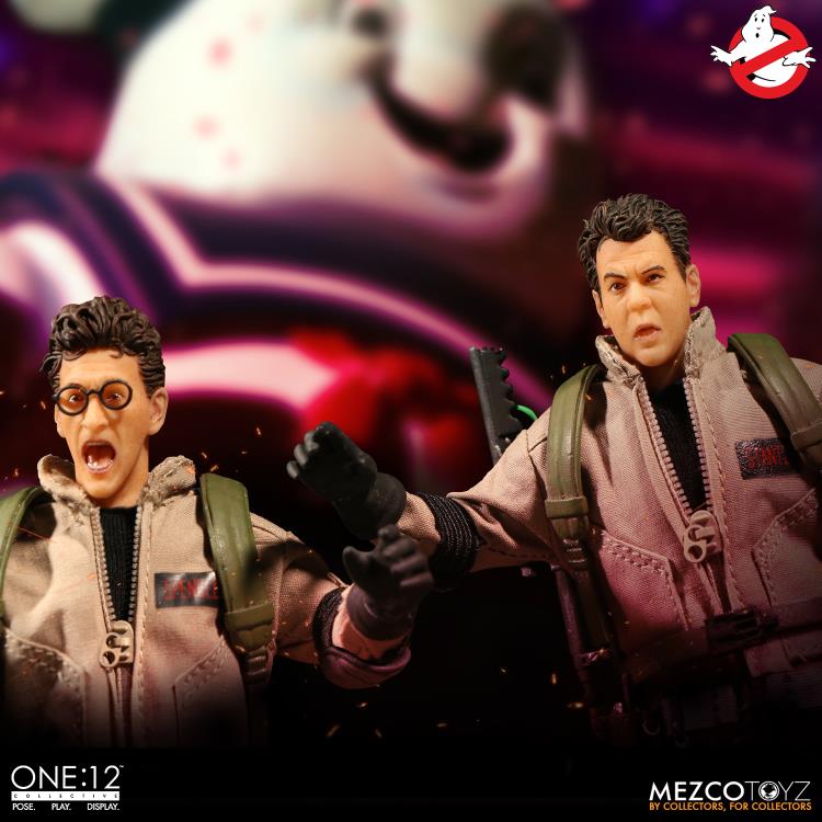 Load image into Gallery viewer, Mezco Toyz - One:12 Ghostbusters Deluxe Box Set of 4
