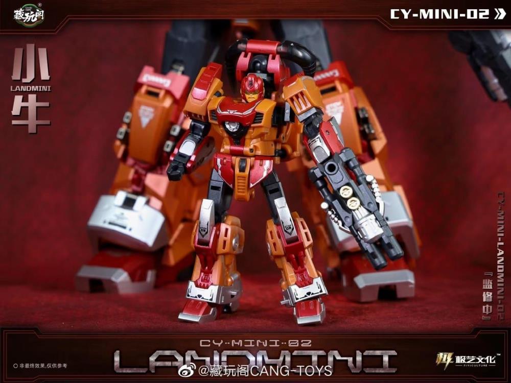 Cang Toys - CY-Mini-02 Landmini – Ages Three and Up