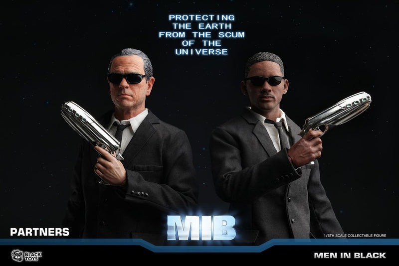 Load image into Gallery viewer, Black Toys - Agent K and Agent J
