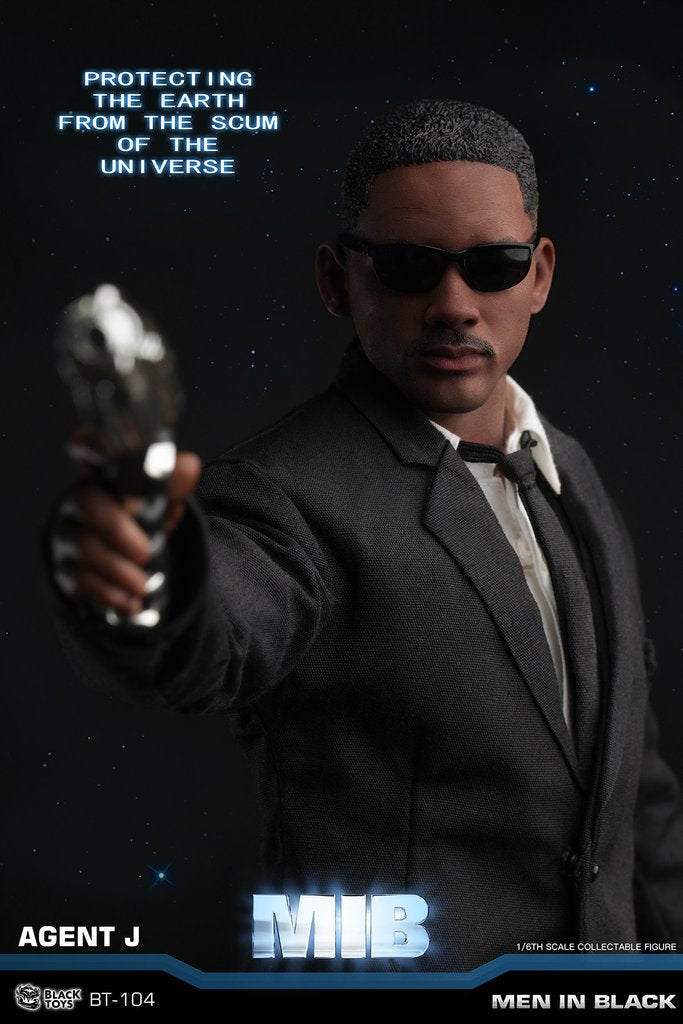 Load image into Gallery viewer, Black Toys - Agent K and Agent J
